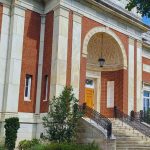 Facade of Beverly Public Library