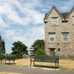 Fitz Henry Lane House with benches
