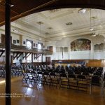Inside of Gloucester City Hall Auditorium