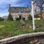 View of Sargent House from sidewalk