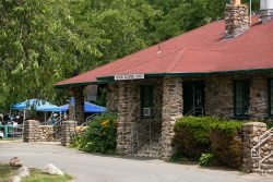 Gloucester Visitor Center at Stage Fort Park