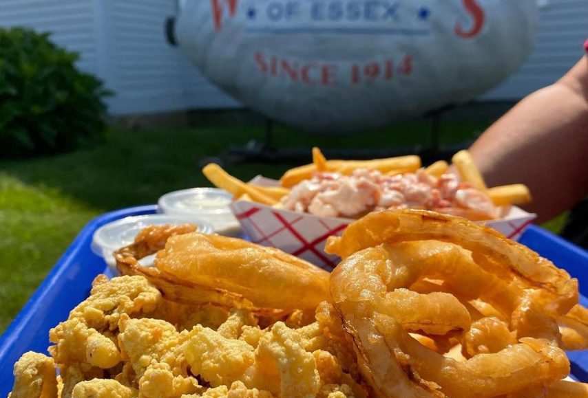 Seafood Restaurants On The Essex Coastal Scenic Byway