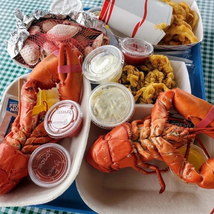 lobster dinners
