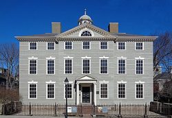 Jeremiah Lee Mansion in Marblehead, Massachusetts