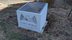 Leslie's Retreat Monument in Salem, Massachusetts